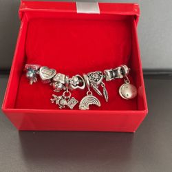 Pandora Charm Bracelet 