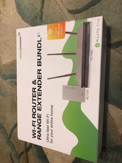 WiFi Router and range extender
