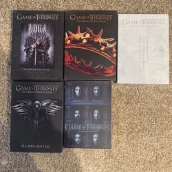 Game Of Thrones DVD Set