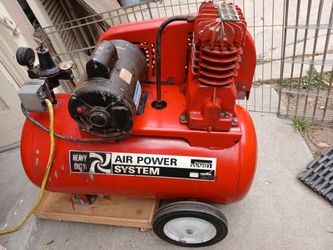 Montgomery ward air compressor