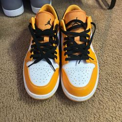 Air Jordan Taxi White Yellow
