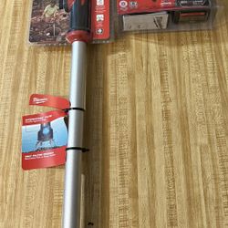 Milwaukee Transfer Pump And Battery 