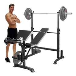 Olympic weight bench 