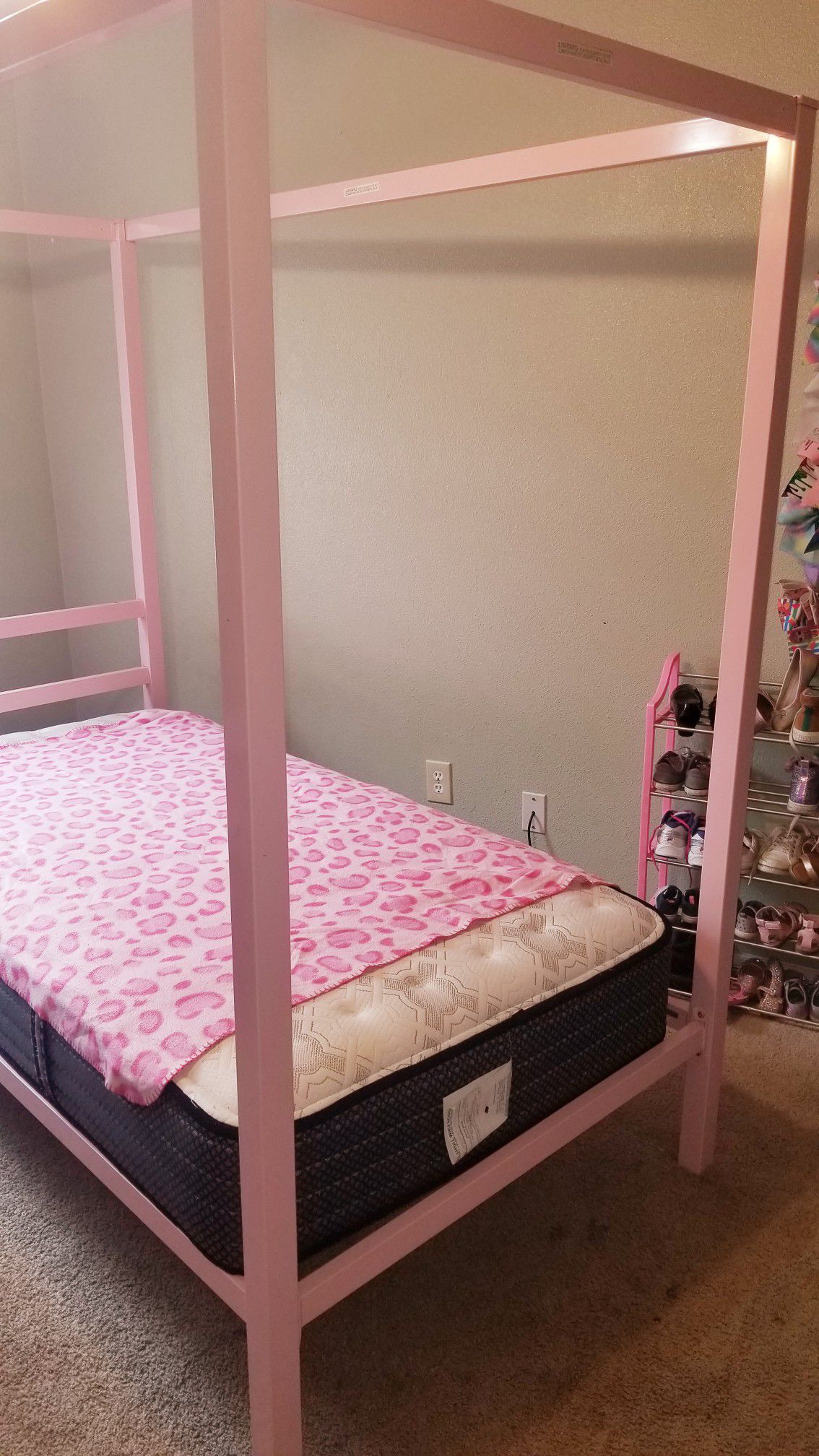 Twin Bed frame for sale
