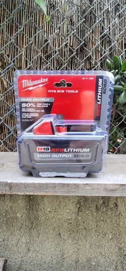 Milwaukee M18 HIGH OUTPUT XC6.0
