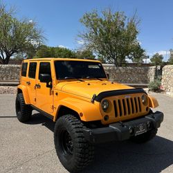 2012 Jeep Wrangler
