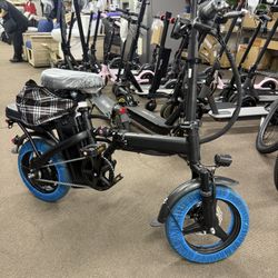 Electric Bike Foldable 