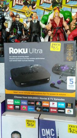 Roku ultra