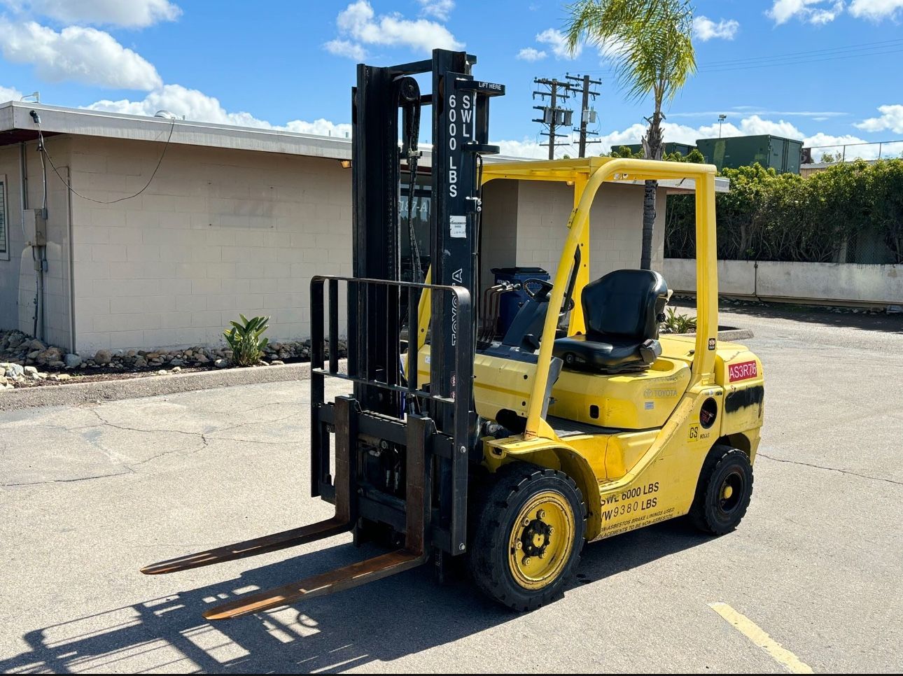 Toyota 6000 Lb Forklift 