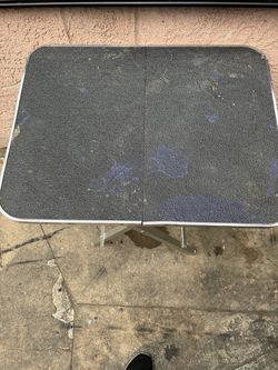 Folding Portable Camping Table