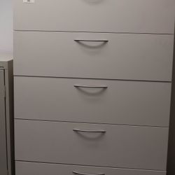 5 Drawer Filing/Storage Cabinet 