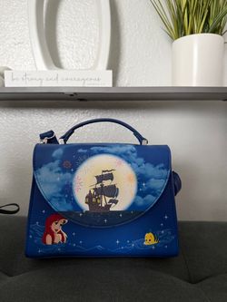 Loungefly Little Mermaid Mini Handbag