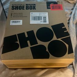 Stackable Shoe Organizer 