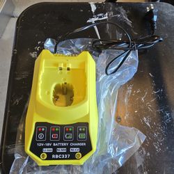Ryobi 18v One + Charger