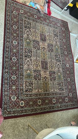 Oriental style rug