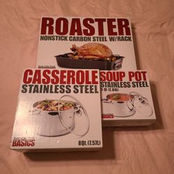 Kitchen Cookware Combo