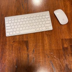 Apple Keyboard and Mouse
