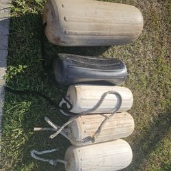 Used Boat Bumpers