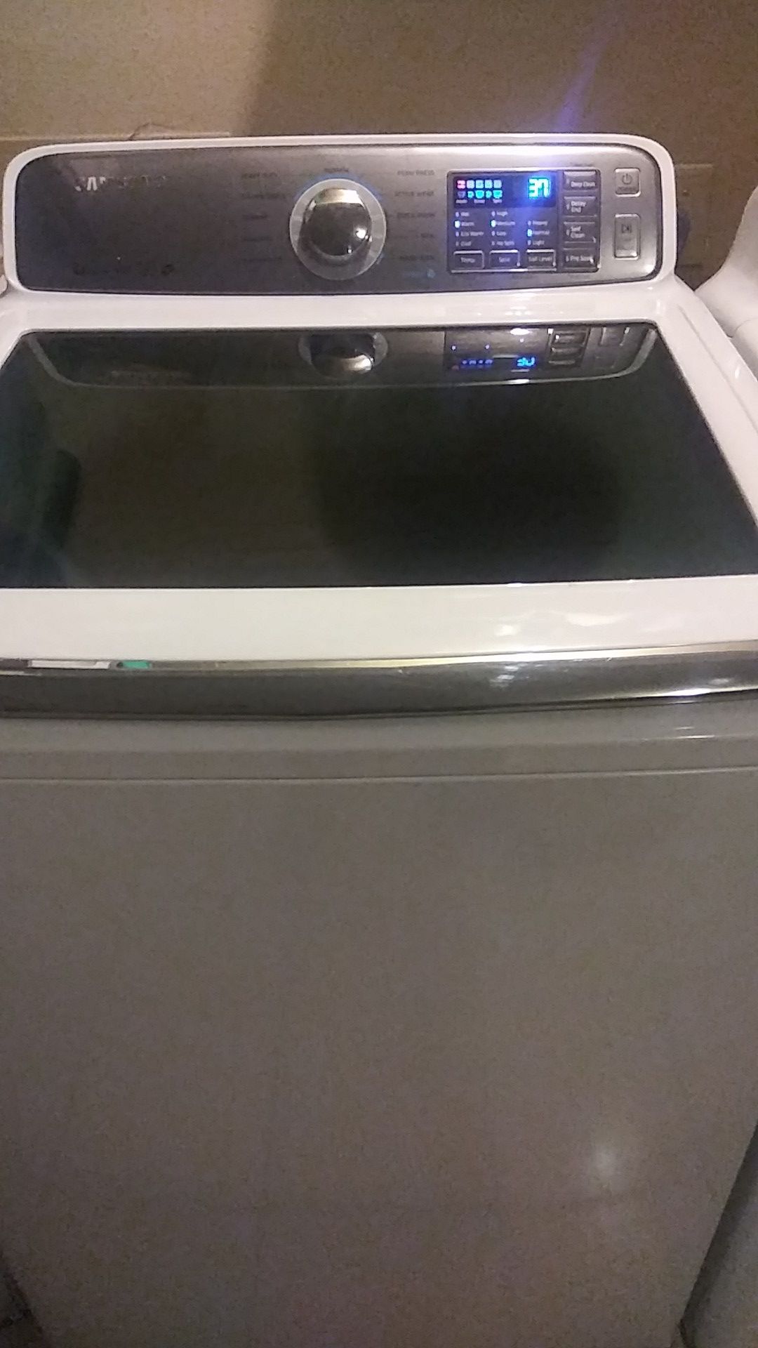 Samsung. Washer & dryer. Aqua jet VRT. WASHER. & STEAM. moisture. Sensor. Dryer LARGE CAPACITY