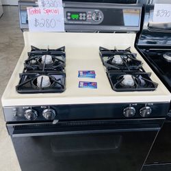 Kenmore Gas Stove