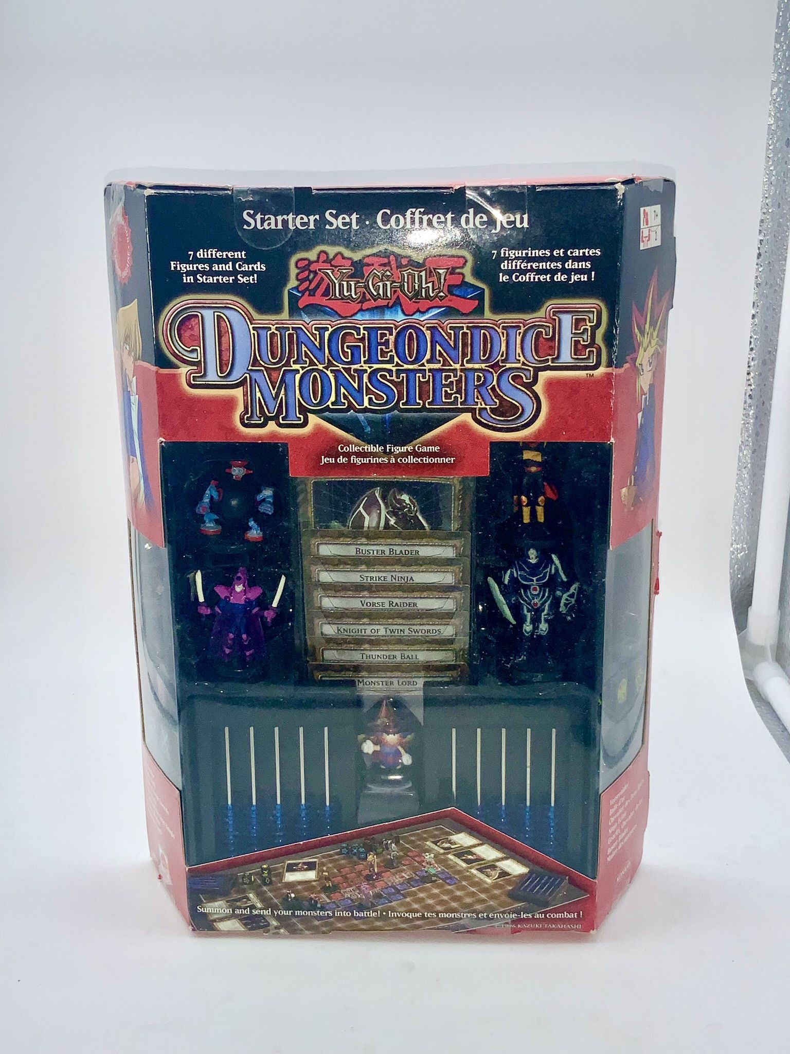Yu-Gi-Oh Dungeon Dice Monsters Game Starter Set New Mattel 43575 Vintage  sealed for Sale in Buena Park, CA - OfferUp