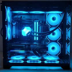 BLACK GAMING PC I 9800X3D I RX 9070 XT
