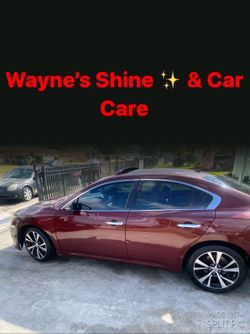 Wayne’s Shine And Car Care 