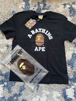 Bape tee size medium