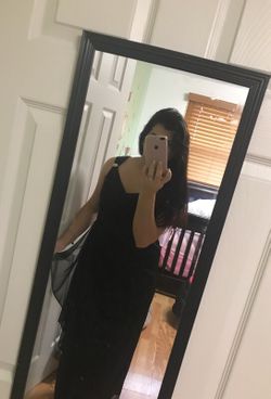 dress black