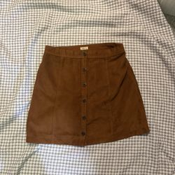 Hollister Buttoned Skirt 