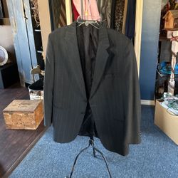 Men’s Suit Jacket Dark Grey