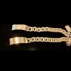 New Gold Plated Chino Bracelets 