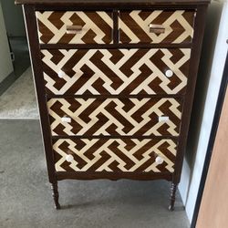 Custom Reclaimed Wood Dresser