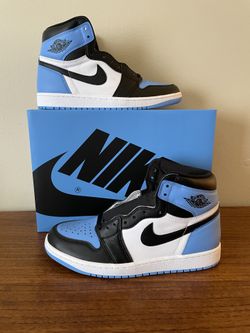 Jordan 1 UNC Toe Size 9.5 Men