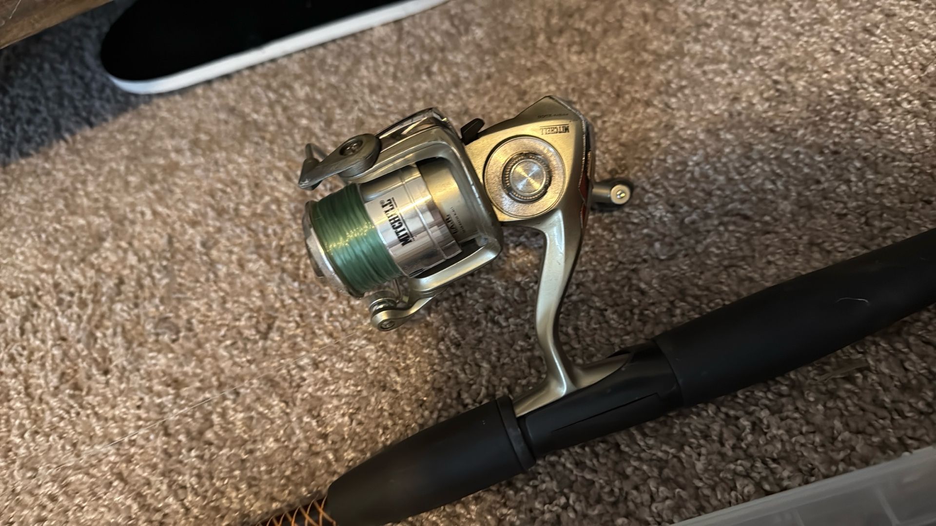 Mitchell Fishing Rod (6-15 Pound Weight)And Tackle Bag Set