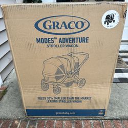 New Graco Modes Adventure Stroller Wagon - Teton