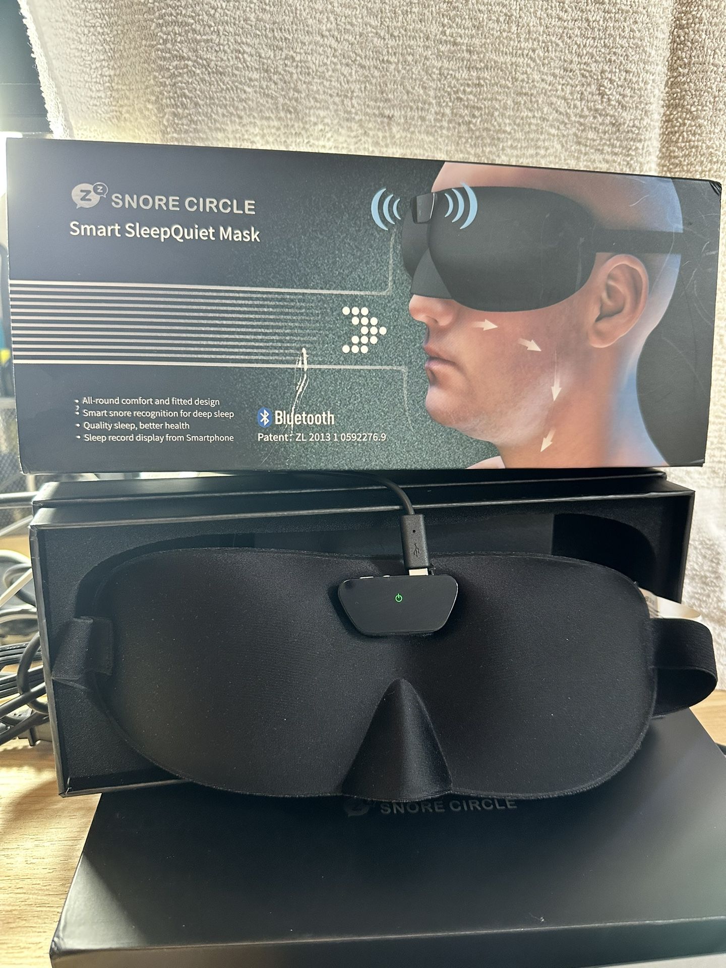 Snore Circle Smart SleepQuiet Mask