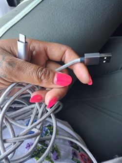IPhone charger