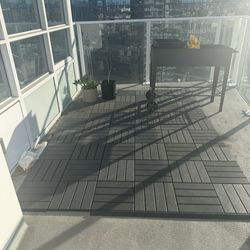 IKEA outdoor tiles