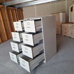 Two File Cabinet's $195 FIRM