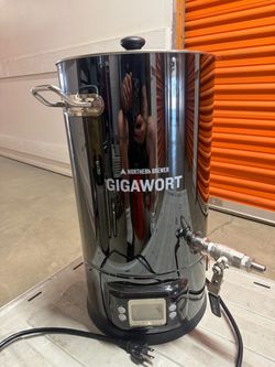 Northern Brewer Gigawort Electric Brewing Kettle