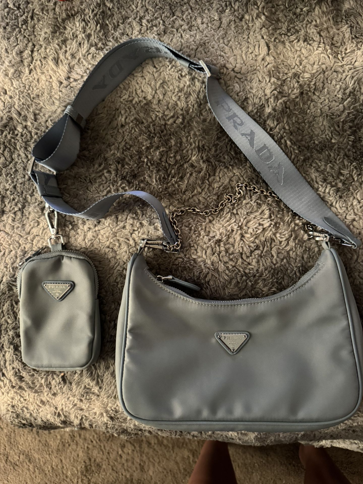 Prada Re-Edition Blue