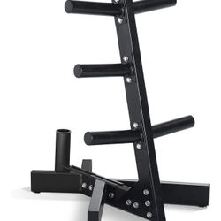 CAP Barbell Olympic Plate Tree Storage Rack