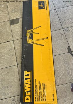 Dewalt table saw stand