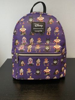 Loungefly Disney Villains Backpack