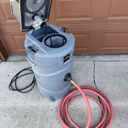 Landa MWP30E Water Reclamation System + 40ft Vacuum Hose (Brand New)