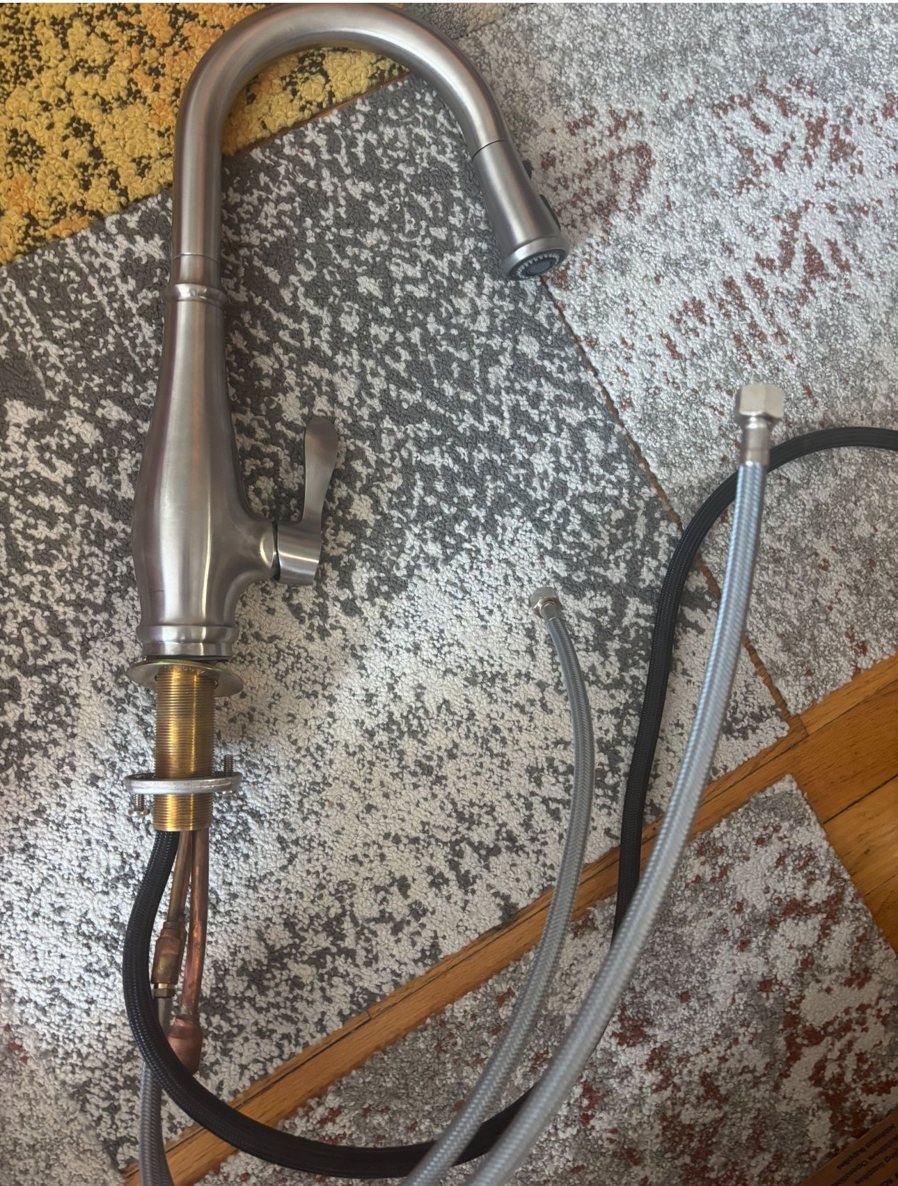 Kohler Single Handle Pull Down Kitchen Faucet