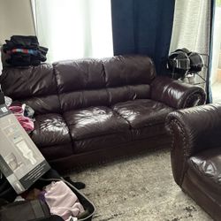 Couch And loveseat 