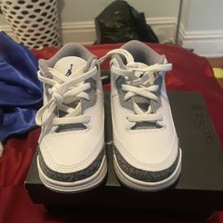 Jordan 3 retro TD (size 8c)