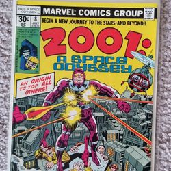 2001 A Space Odyssey Comic 